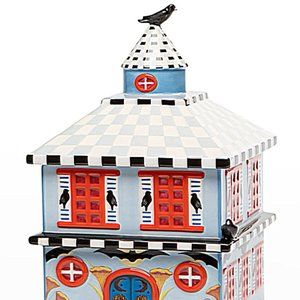 Patience Brewster Spooky House Cookie Jar